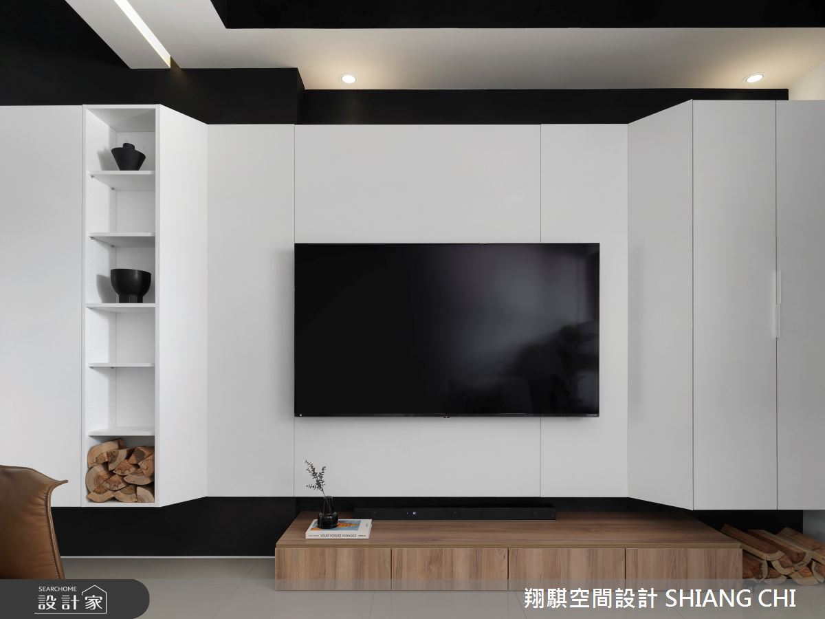 55坪新成屋(5年以下)＿現代風客廳案例圖片＿翔騏空間設計＿翔騏_11之4