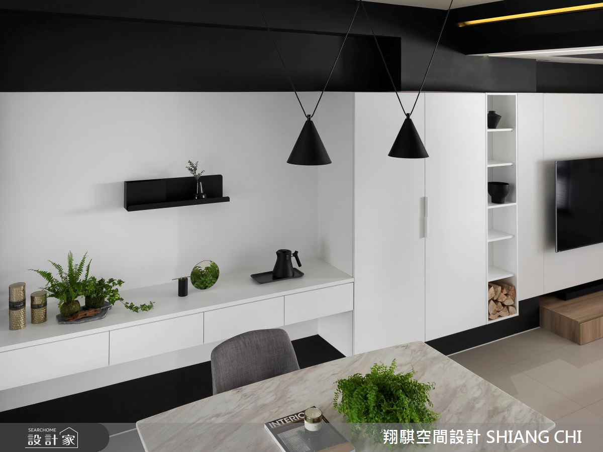 55坪新成屋(5年以下)＿現代風餐廳案例圖片＿翔騏空間設計＿翔騏_11之6