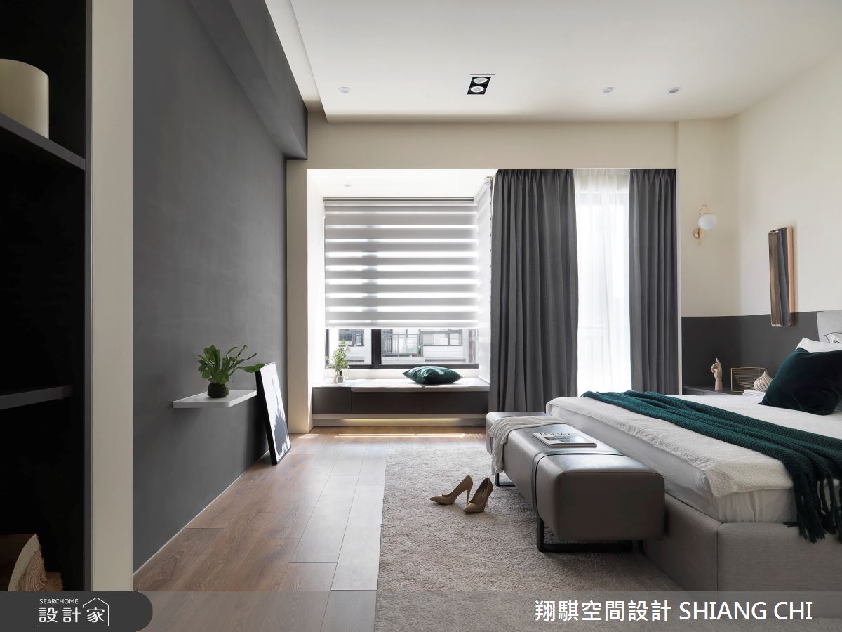 55坪新成屋(5年以下)＿現代風臥室臥榻案例圖片＿翔騏空間設計＿翔騏_11之12