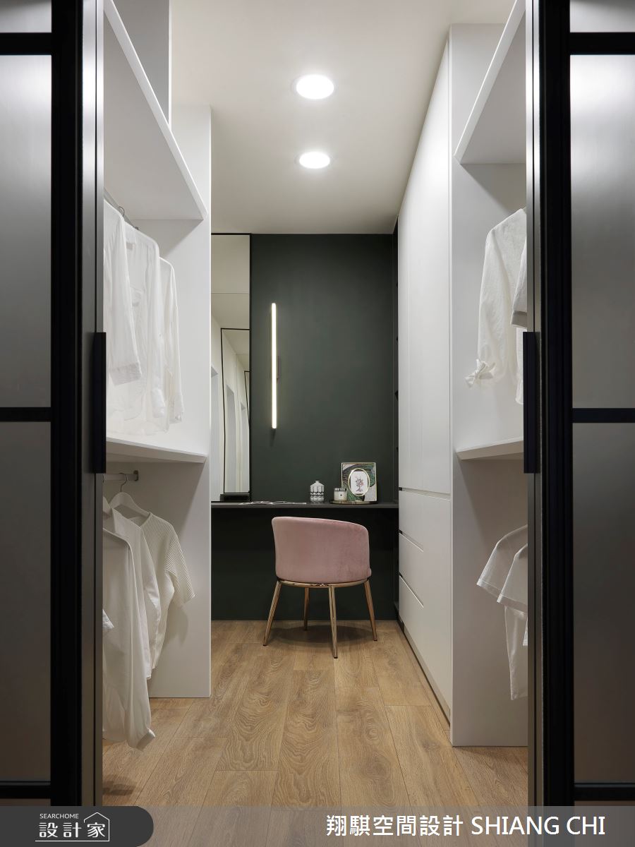 55坪新成屋(5年以下)＿現代風更衣間案例圖片＿翔騏空間設計＿翔騏_11之15