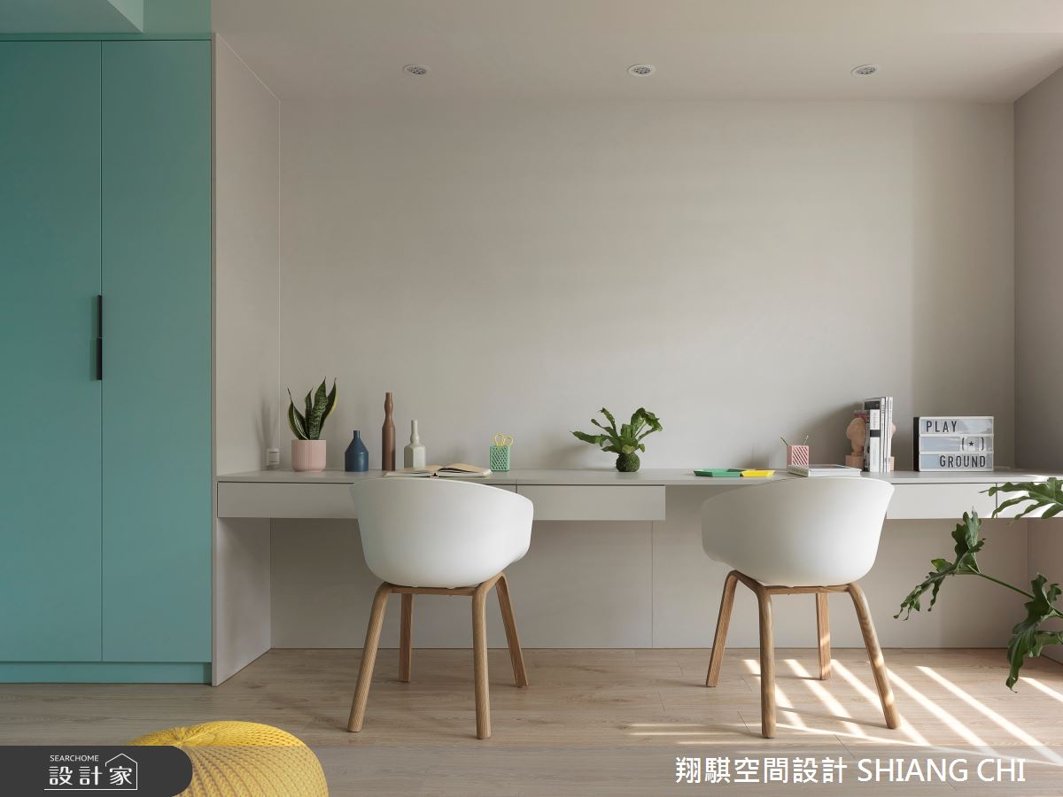 55坪新成屋(5年以下)＿現代風書房案例圖片＿翔騏空間設計＿翔騏_11之17