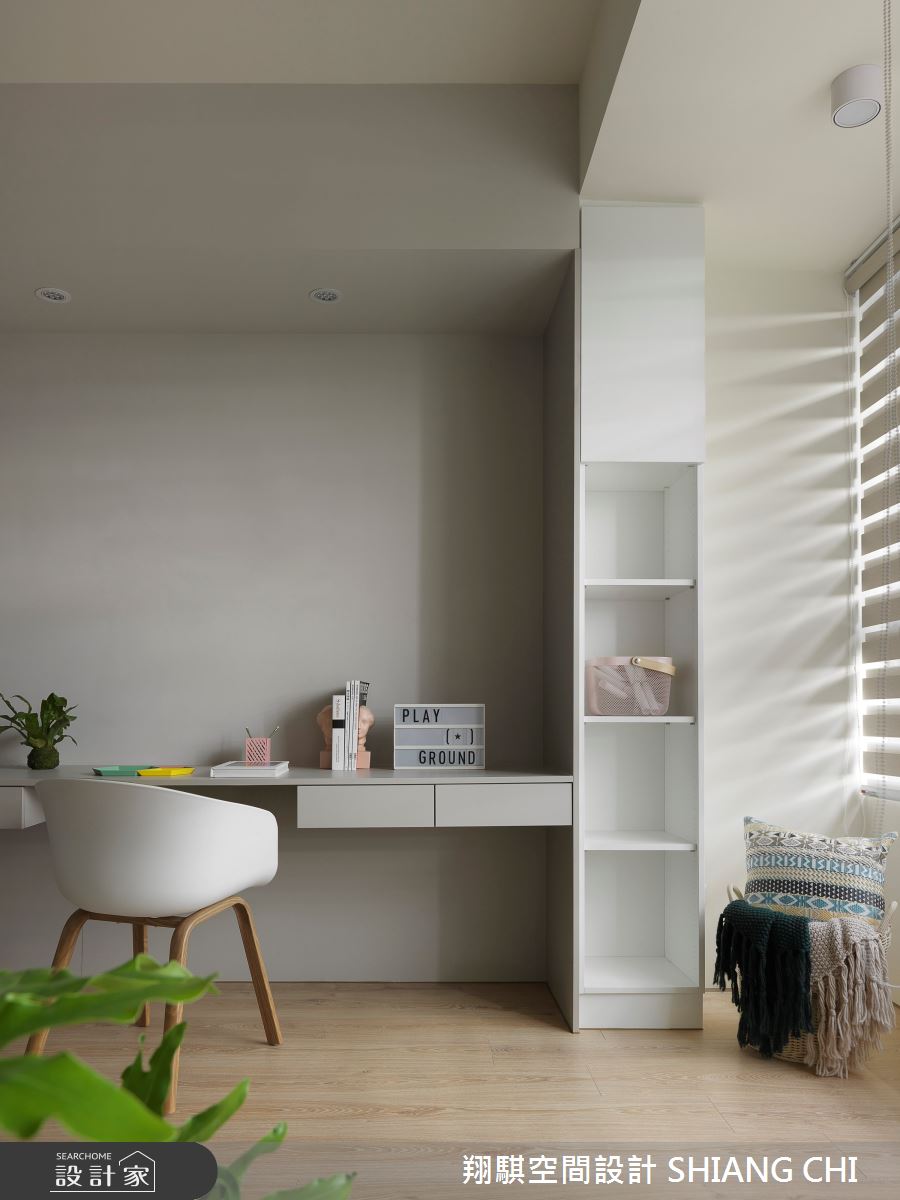 55坪新成屋(5年以下)＿現代風書房案例圖片＿翔騏空間設計＿翔騏_11之18