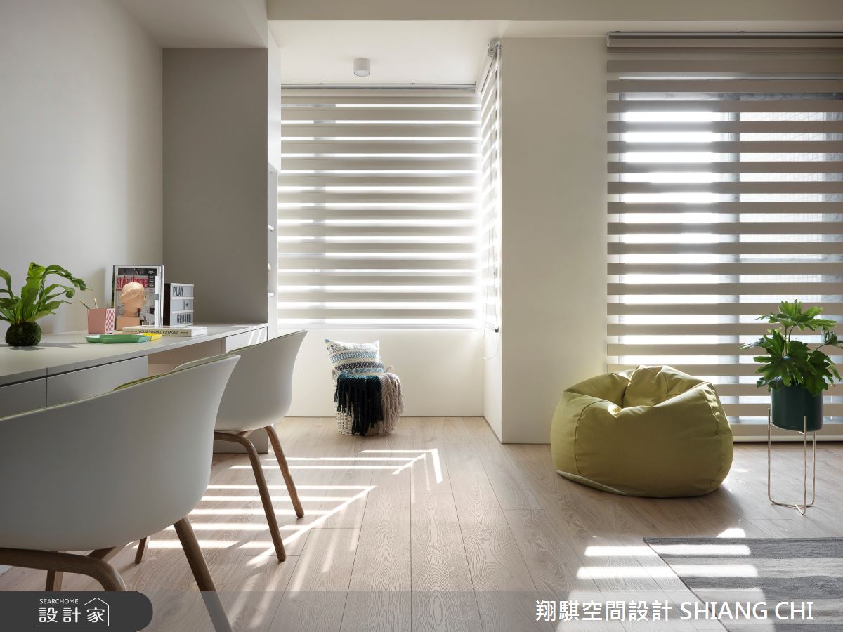 55坪新成屋(5年以下)＿現代風書房案例圖片＿翔騏空間設計＿翔騏_11之19