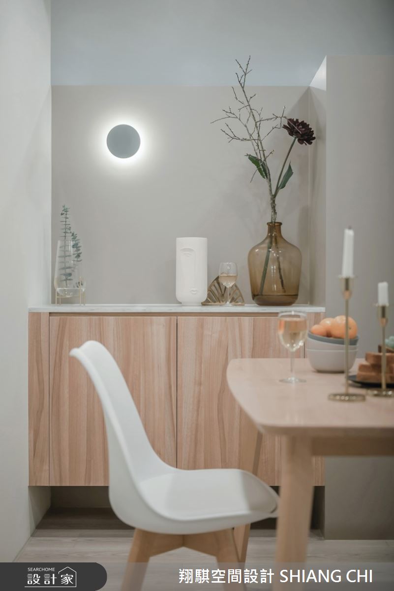 27坪新成屋(5年以下)＿北歐風餐廳案例圖片＿翔騏空間設計＿翔騏_13之3