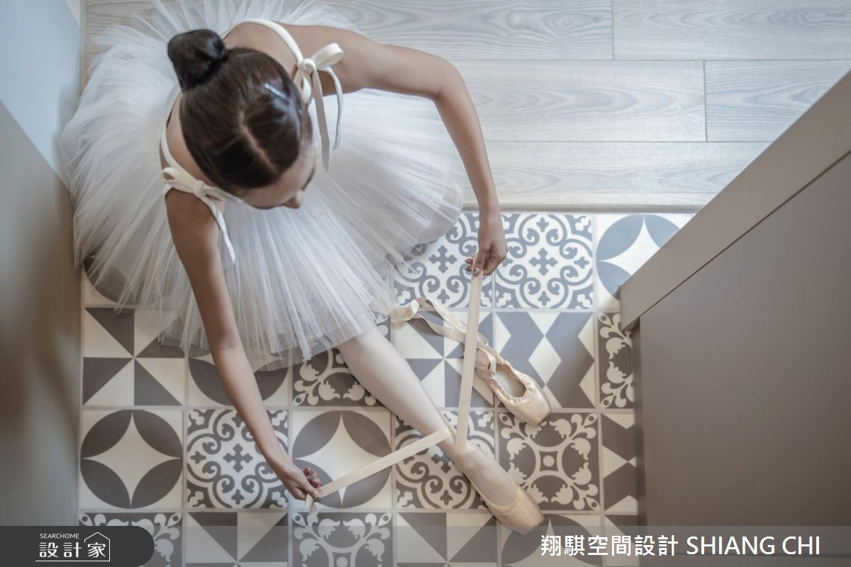 27坪新成屋(5年以下)＿北歐風玄關案例圖片＿翔騏空間設計＿翔騏_13之1