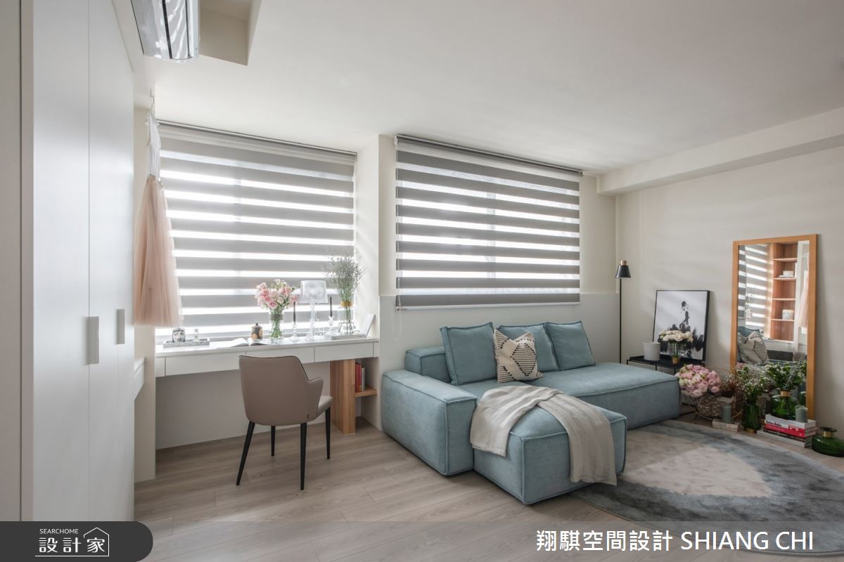 27坪新成屋(5年以下)＿北歐風客廳案例圖片＿翔騏空間設計＿翔騏_13之12