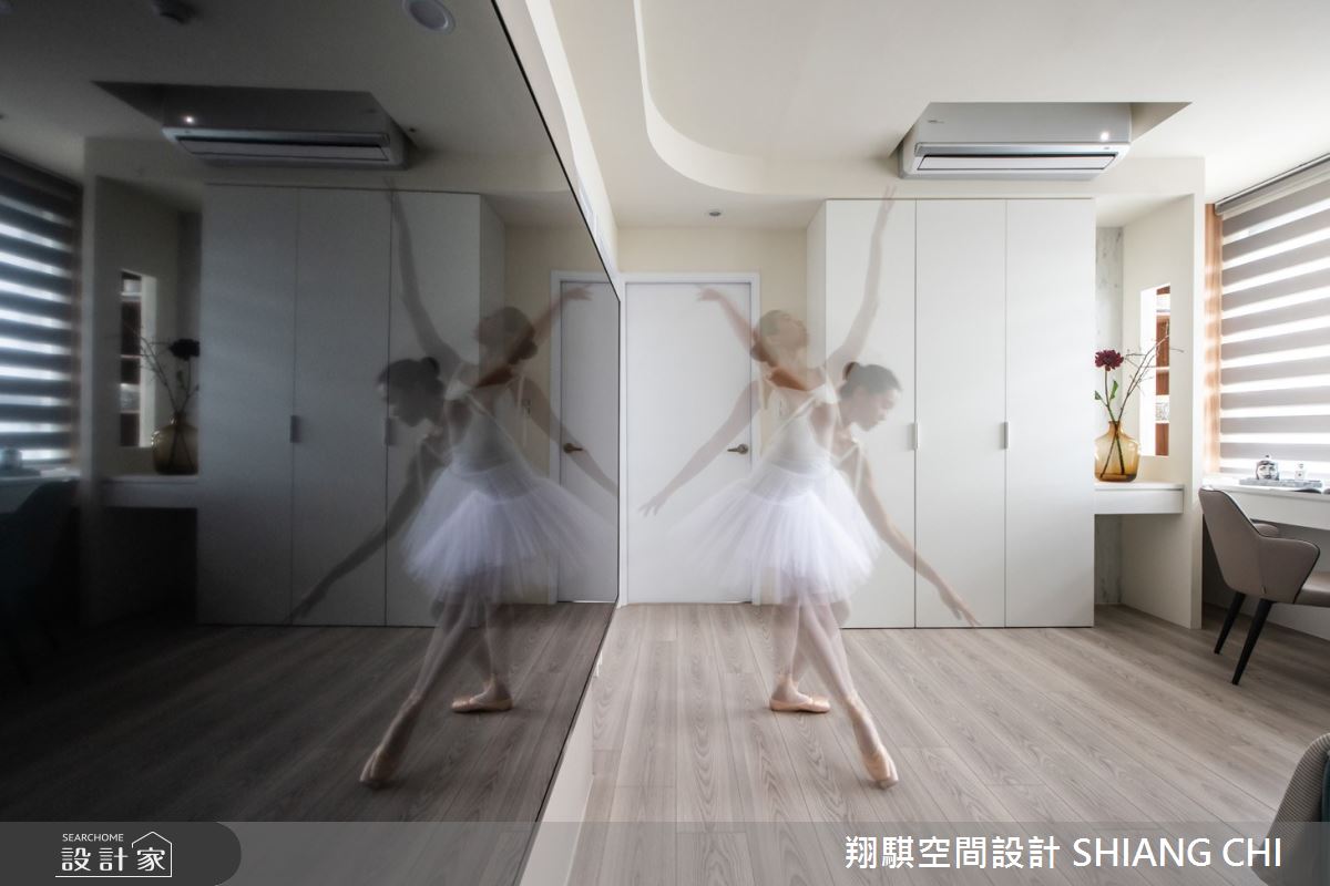 27坪新成屋(5年以下)＿北歐風客廳案例圖片＿翔騏空間設計＿翔騏_13之8