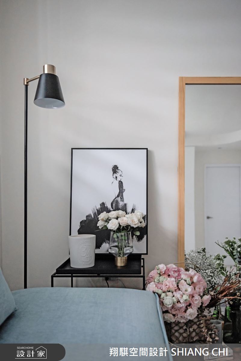 27坪新成屋(5年以下)＿北歐風客廳案例圖片＿翔騏空間設計＿翔騏_13之17
