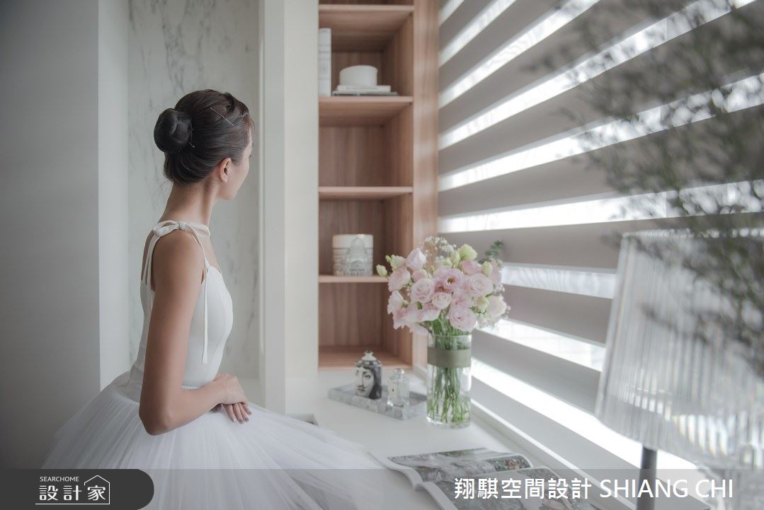 27坪新成屋(5年以下)＿北歐風書房案例圖片＿翔騏空間設計＿翔騏_13之13