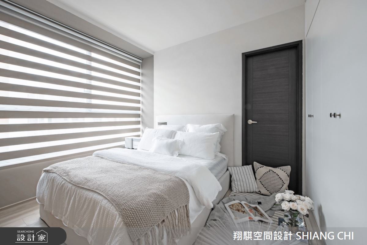 27坪新成屋(5年以下)＿北歐風臥室案例圖片＿翔騏空間設計＿翔騏_13之18