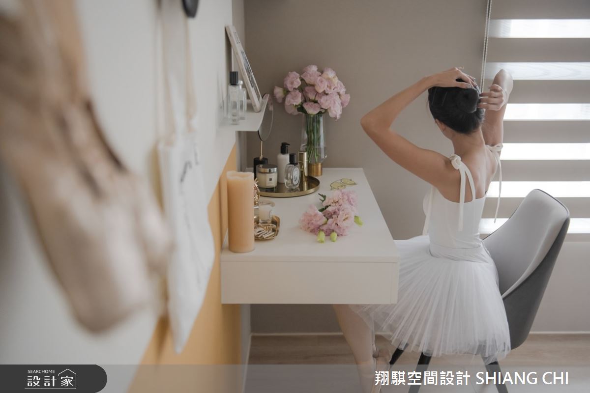 27坪新成屋(5年以下)＿北歐風臥室案例圖片＿翔騏空間設計＿翔騏_13之19