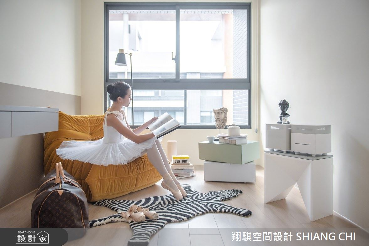 27坪新成屋(5年以下)＿北歐風多功能室案例圖片＿翔騏空間設計＿翔騏_13之23
