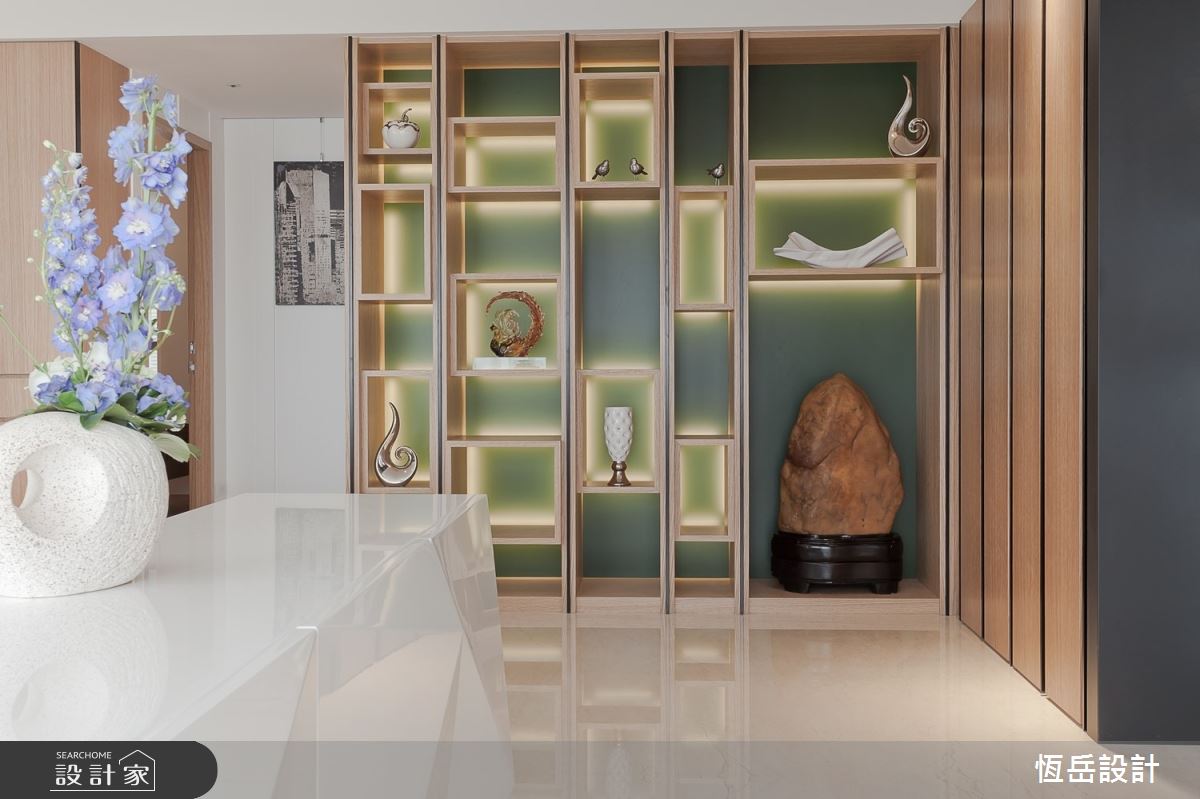 100坪新成屋(5年以下)＿混搭風案例圖片＿恆岳設計＿恆岳_流之16