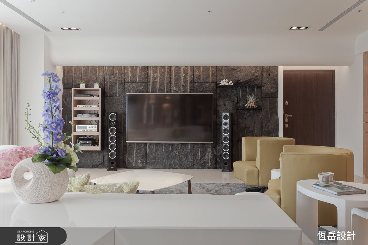 100坪新成屋(5年以下)＿混搭風案例圖片＿恆岳設計＿恆岳_流之6