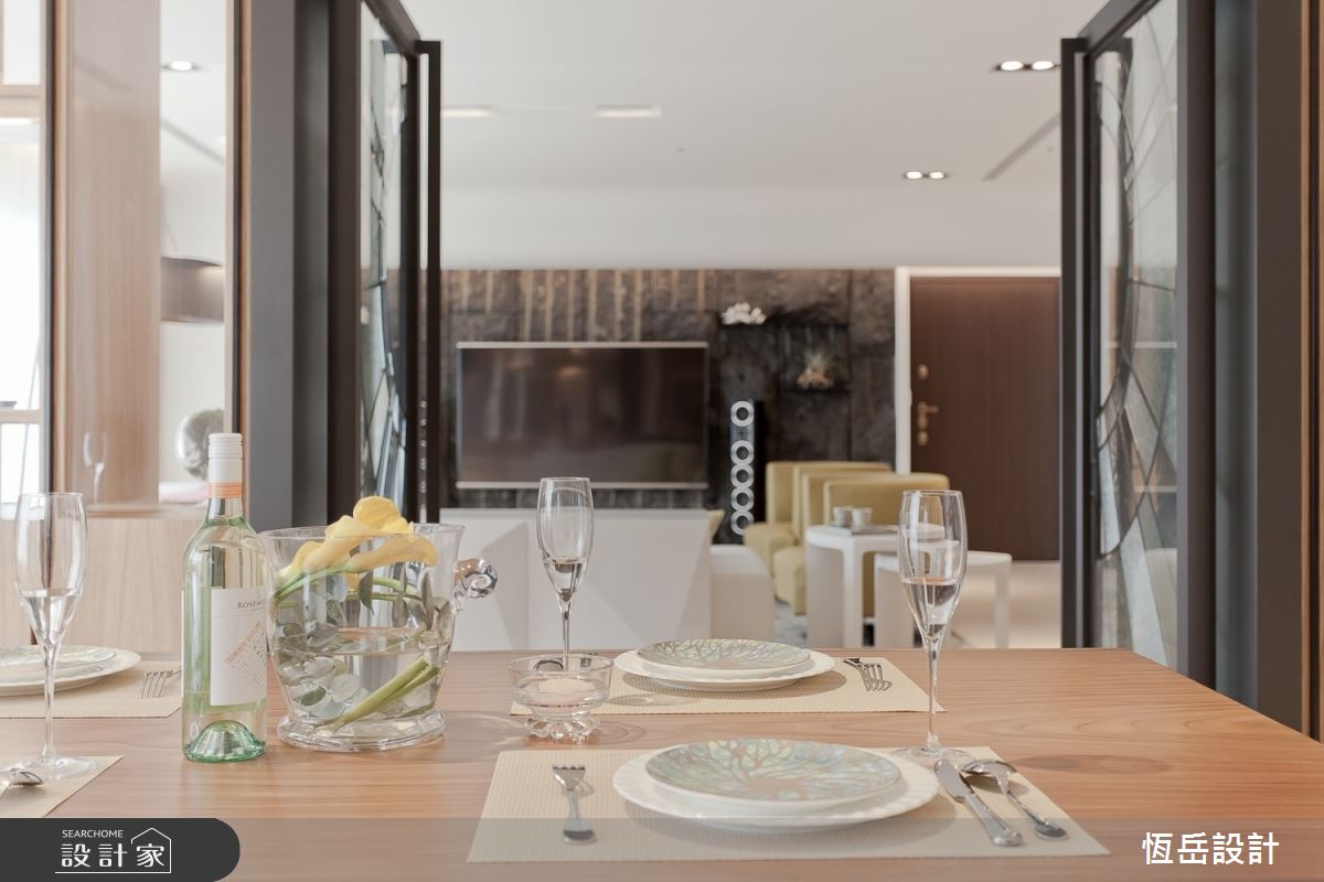 100坪新成屋(5年以下)＿混搭風案例圖片＿恆岳設計＿恆岳_流之11