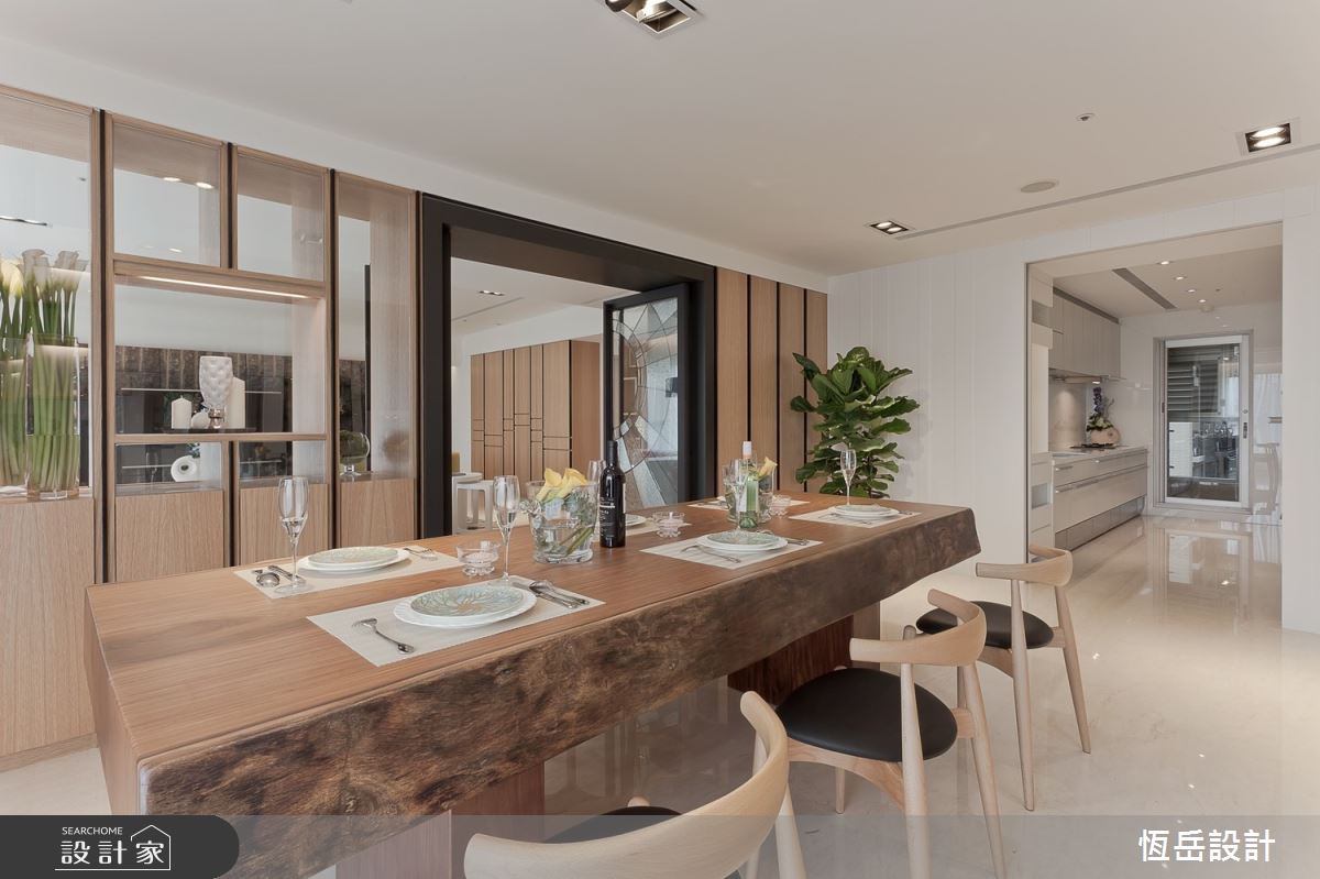 100坪新成屋(5年以下)＿混搭風案例圖片＿恆岳設計＿恆岳_流之12