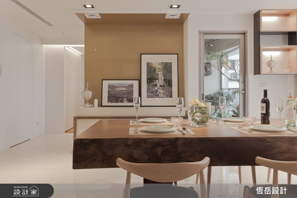 100坪新成屋(5年以下)＿混搭風案例圖片＿恆岳設計＿恆岳_流之13