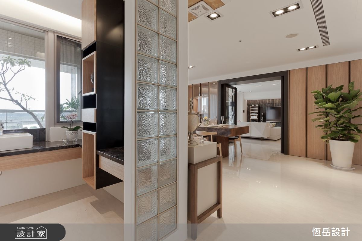 100坪新成屋(5年以下)＿混搭風案例圖片＿恆岳設計＿恆岳_流之15