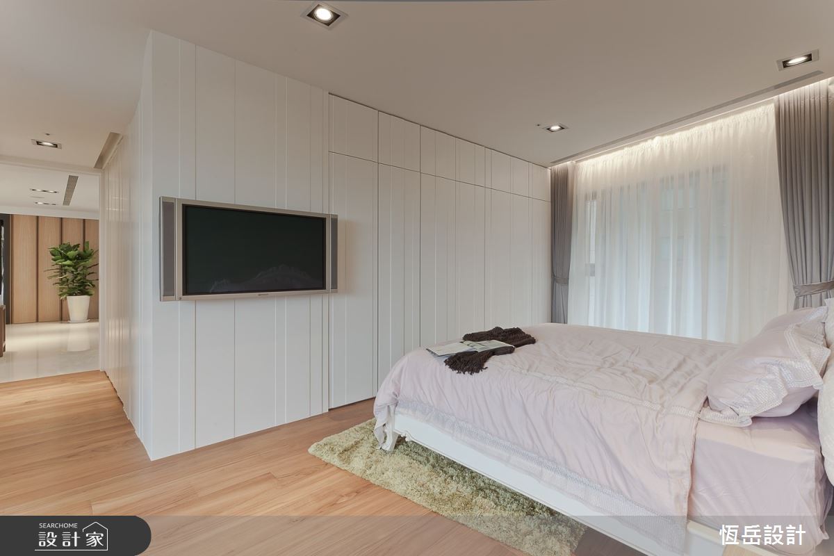 100坪新成屋(5年以下)＿混搭風案例圖片＿恆岳設計＿恆岳_流之18