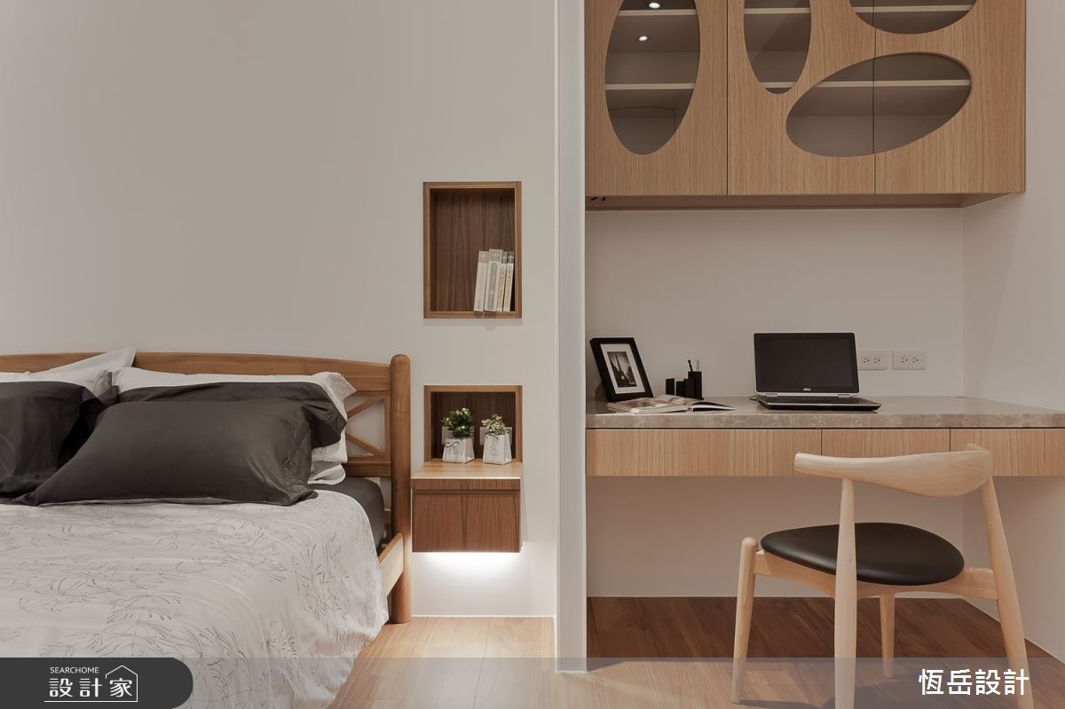 100坪新成屋(5年以下)＿混搭風案例圖片＿恆岳設計＿恆岳_流之25