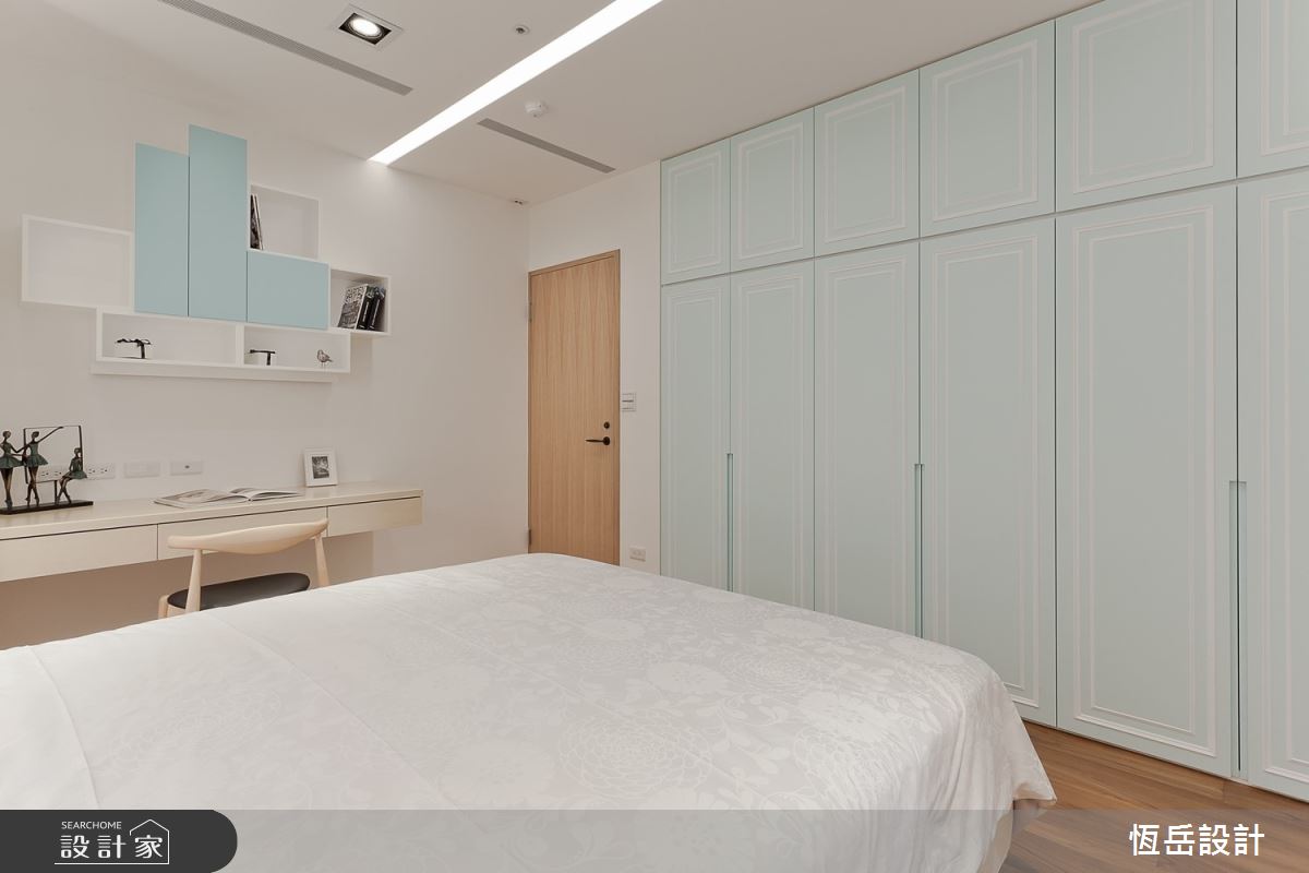 100坪新成屋(5年以下)＿混搭風案例圖片＿恆岳設計＿恆岳_流之20