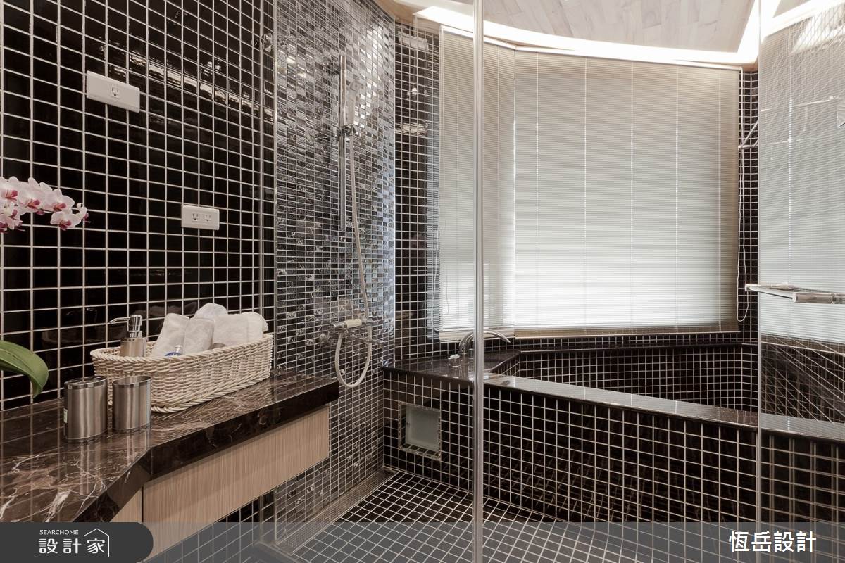 100坪新成屋(5年以下)＿混搭風案例圖片＿恆岳設計＿恆岳_流之30