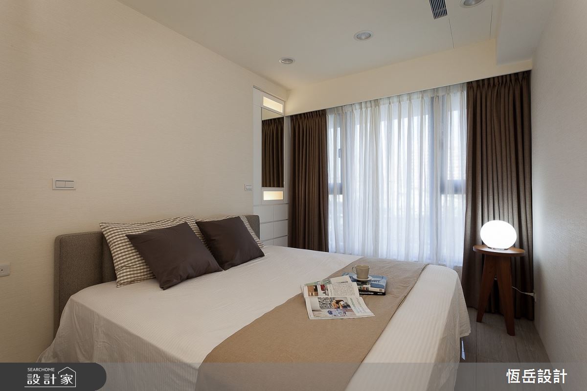 50坪預售屋＿北歐風案例圖片＿恆岳設計＿恆岳_黎色之11