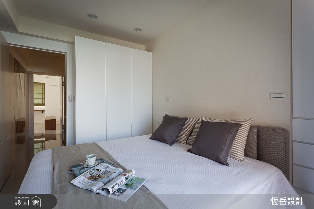 50坪預售屋＿北歐風案例圖片＿恆岳設計＿恆岳_黎色之12