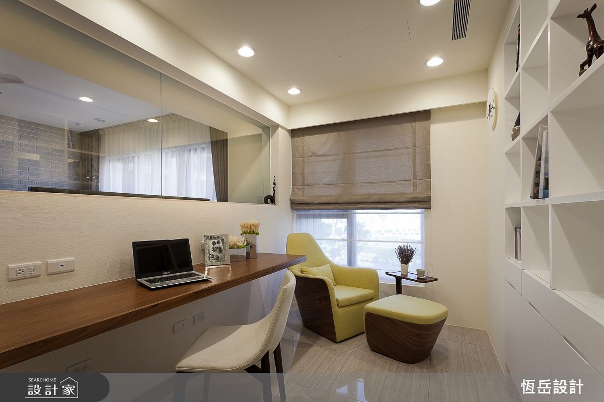 50坪預售屋＿北歐風案例圖片＿恆岳設計＿恆岳_黎色之3