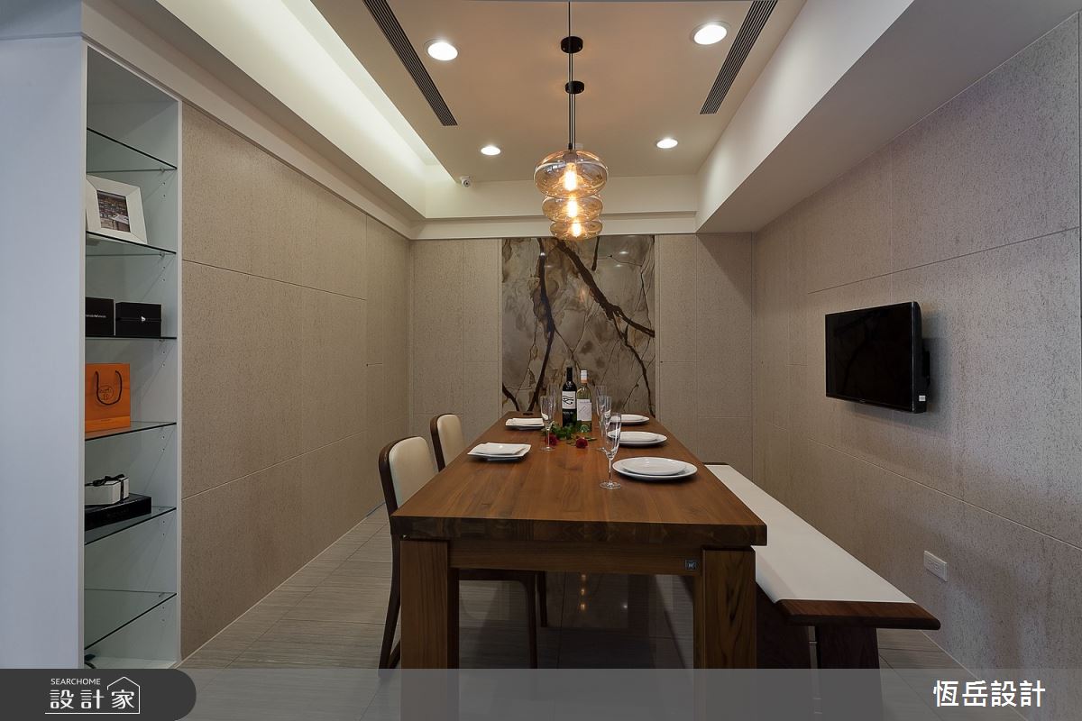 50坪預售屋＿北歐風案例圖片＿恆岳設計＿恆岳_黎色之7