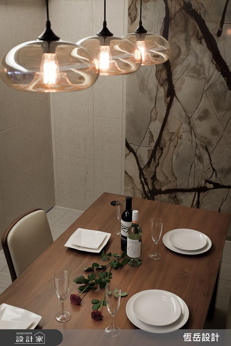 50坪預售屋＿北歐風案例圖片＿恆岳設計＿恆岳_黎色之10