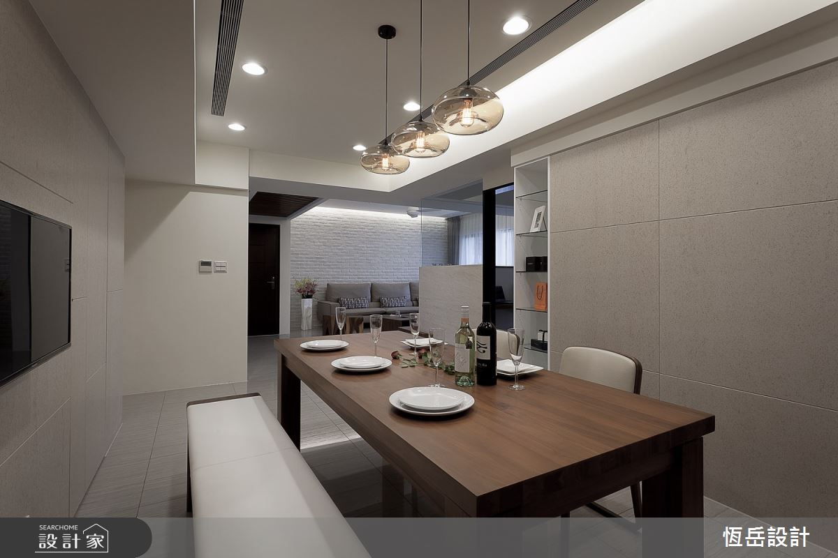 50坪預售屋＿北歐風案例圖片＿恆岳設計＿恆岳_黎色之8