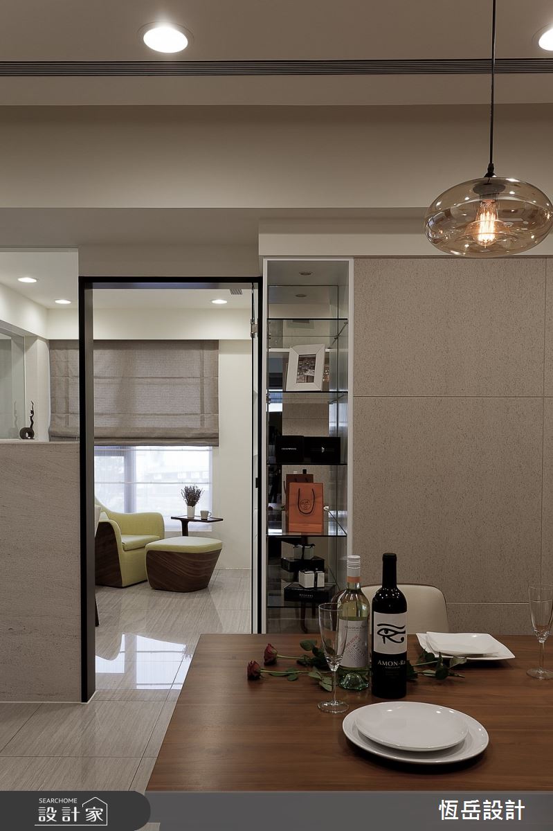50坪預售屋＿北歐風案例圖片＿恆岳設計＿恆岳_黎色之9