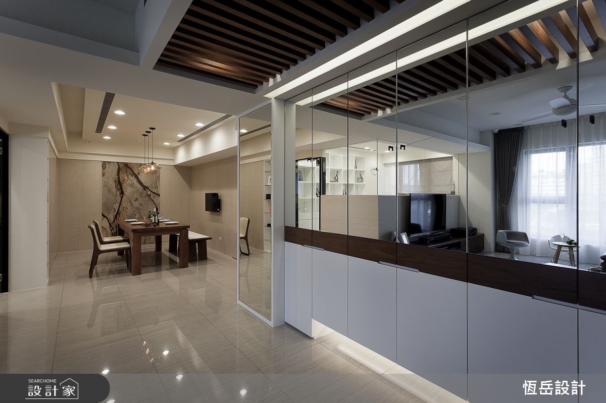 50坪預售屋＿北歐風案例圖片＿恆岳設計＿恆岳_黎色之2