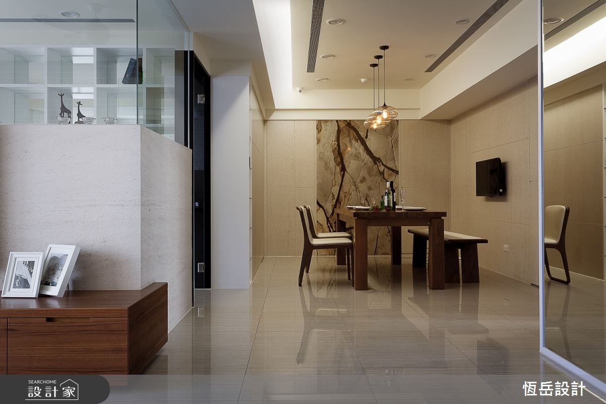 50坪預售屋＿北歐風案例圖片＿恆岳設計＿恆岳_黎色之6