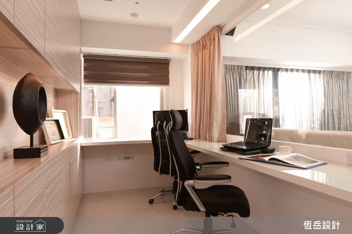 50坪老屋(16~30年)＿現代風案例圖片＿恆岳設計＿恆岳_新古典之5