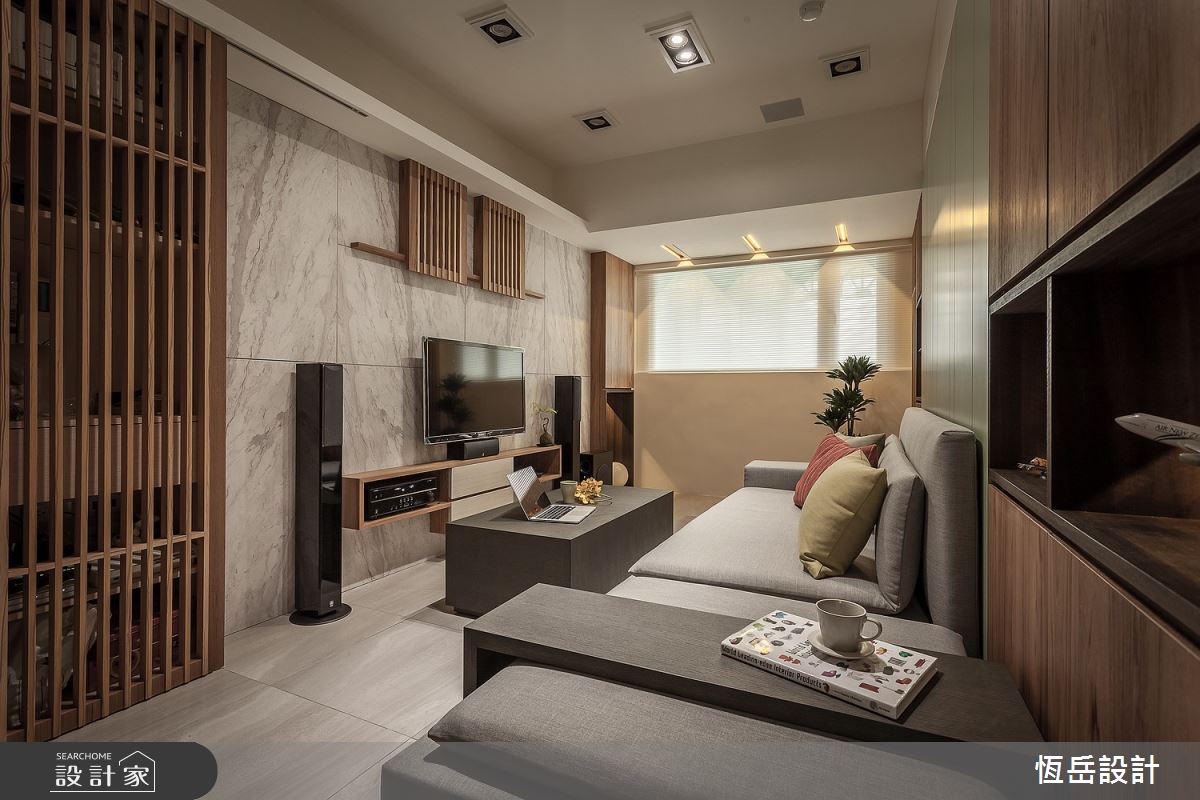 21坪老屋(16~30年)＿人文禪風案例圖片＿恆岳設計＿恆岳_竹青之2