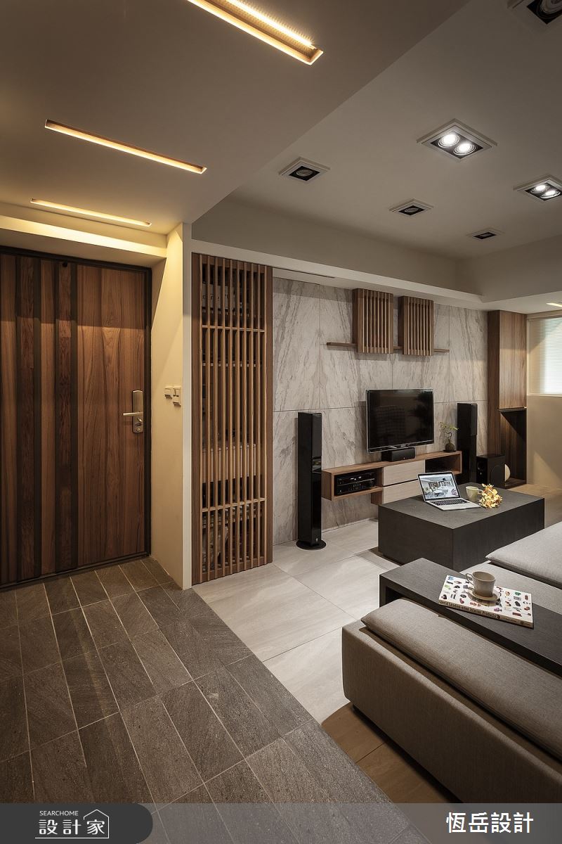 21坪老屋(16~30年)＿人文禪風案例圖片＿恆岳設計＿恆岳_竹青之1