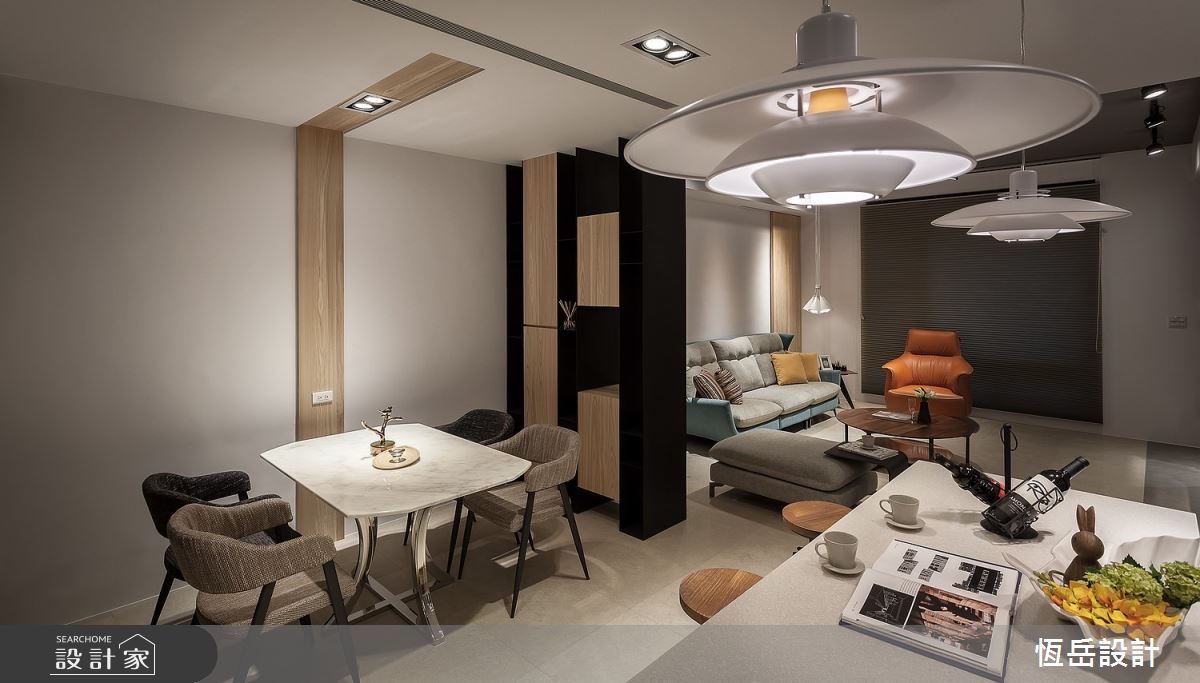 46坪老屋(41~50年)＿混搭風案例圖片＿恆岳設計＿恆岳_永續‧傳家之9