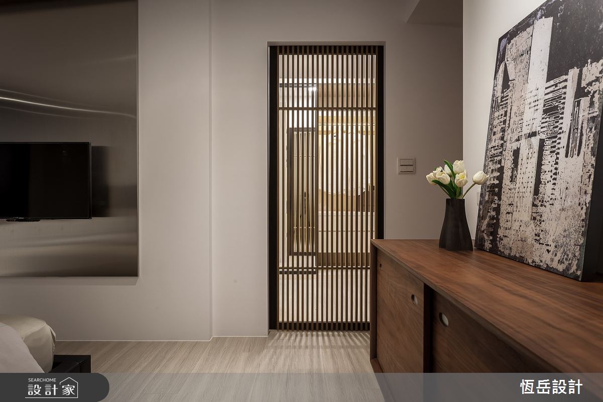 46坪老屋(41~50年)＿混搭風臥室案例圖片＿恆岳設計＿恆岳_永續‧傳家之13