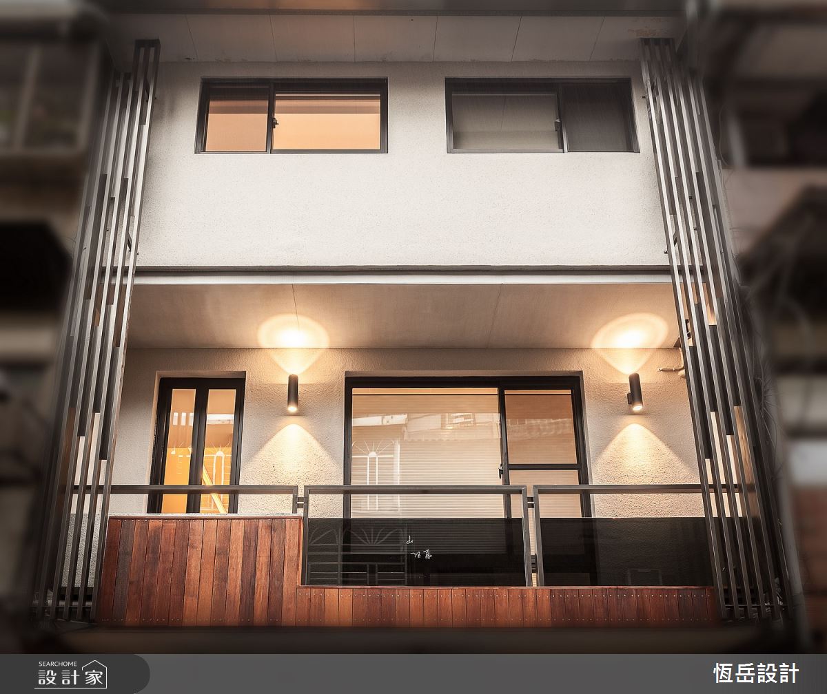 46坪老屋(41~50年)＿混搭風陽台案例圖片＿恆岳設計＿恆岳_永續‧傳家之17