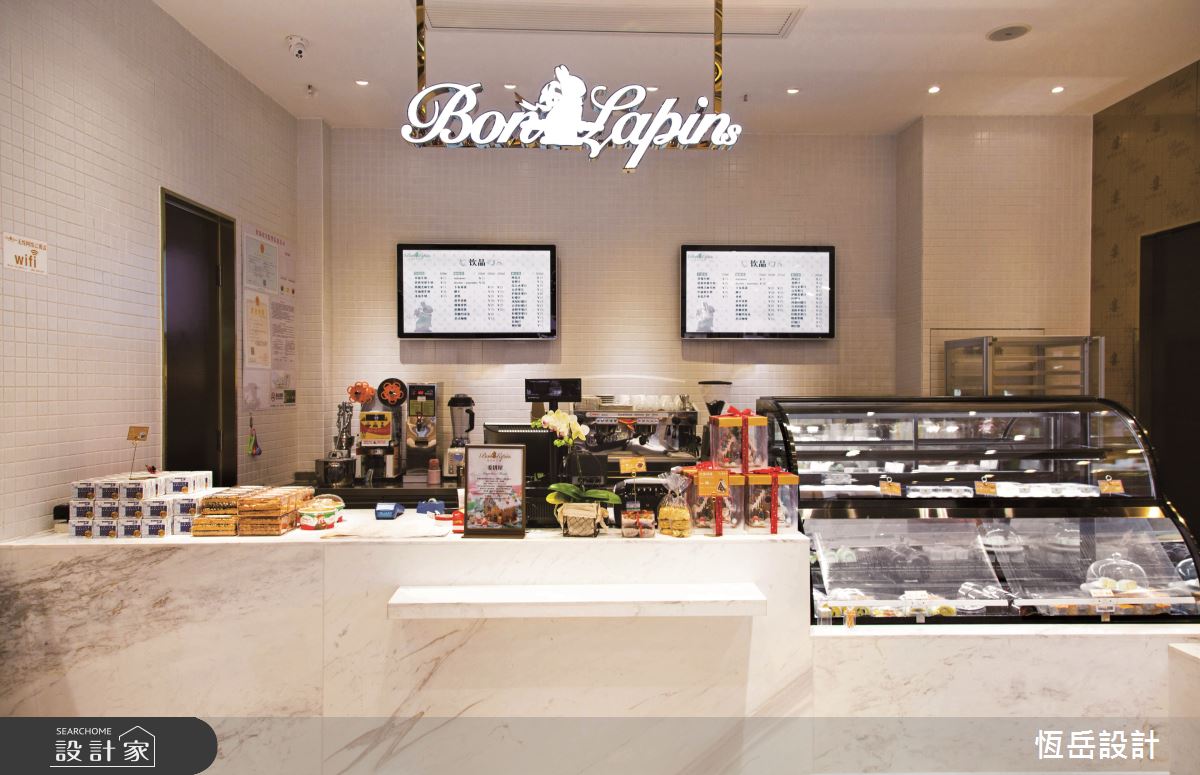 110坪新成屋(5年以下)＿奢華風商業空間案例圖片＿恆岳設計＿恆岳_幸福甜‧鎏金印象之2