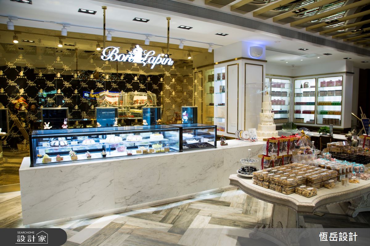 110坪新成屋(5年以下)＿奢華風商業空間案例圖片＿恆岳設計＿恆岳_幸福甜‧鎏金印象之4