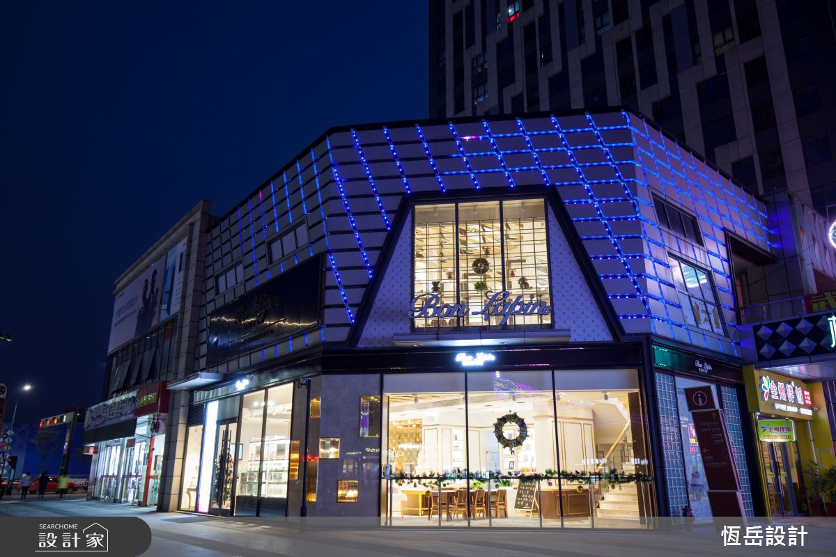 110坪新成屋(5年以下)＿奢華風商業空間案例圖片＿恆岳設計＿恆岳_幸福甜‧鎏金印象之10