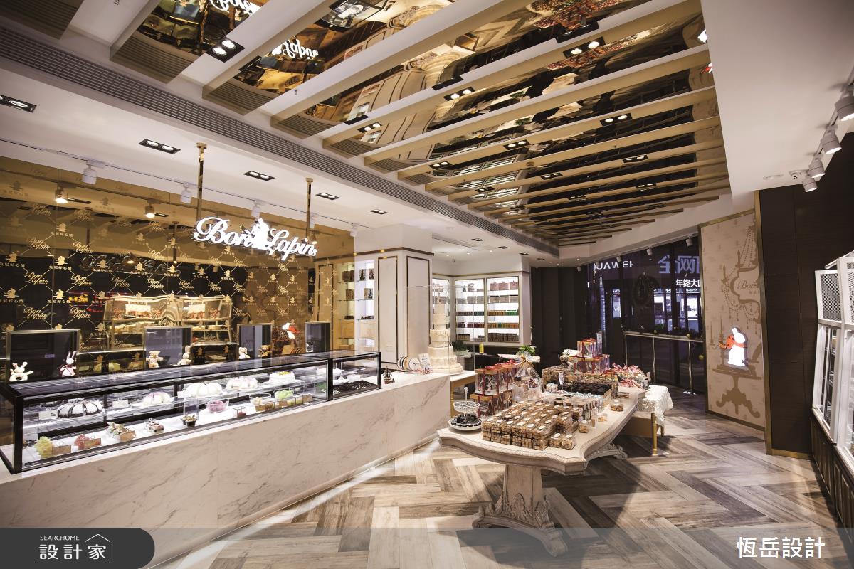 110坪新成屋(5年以下)＿奢華風商業空間案例圖片＿恆岳設計＿恆岳_幸福甜‧鎏金印象之7