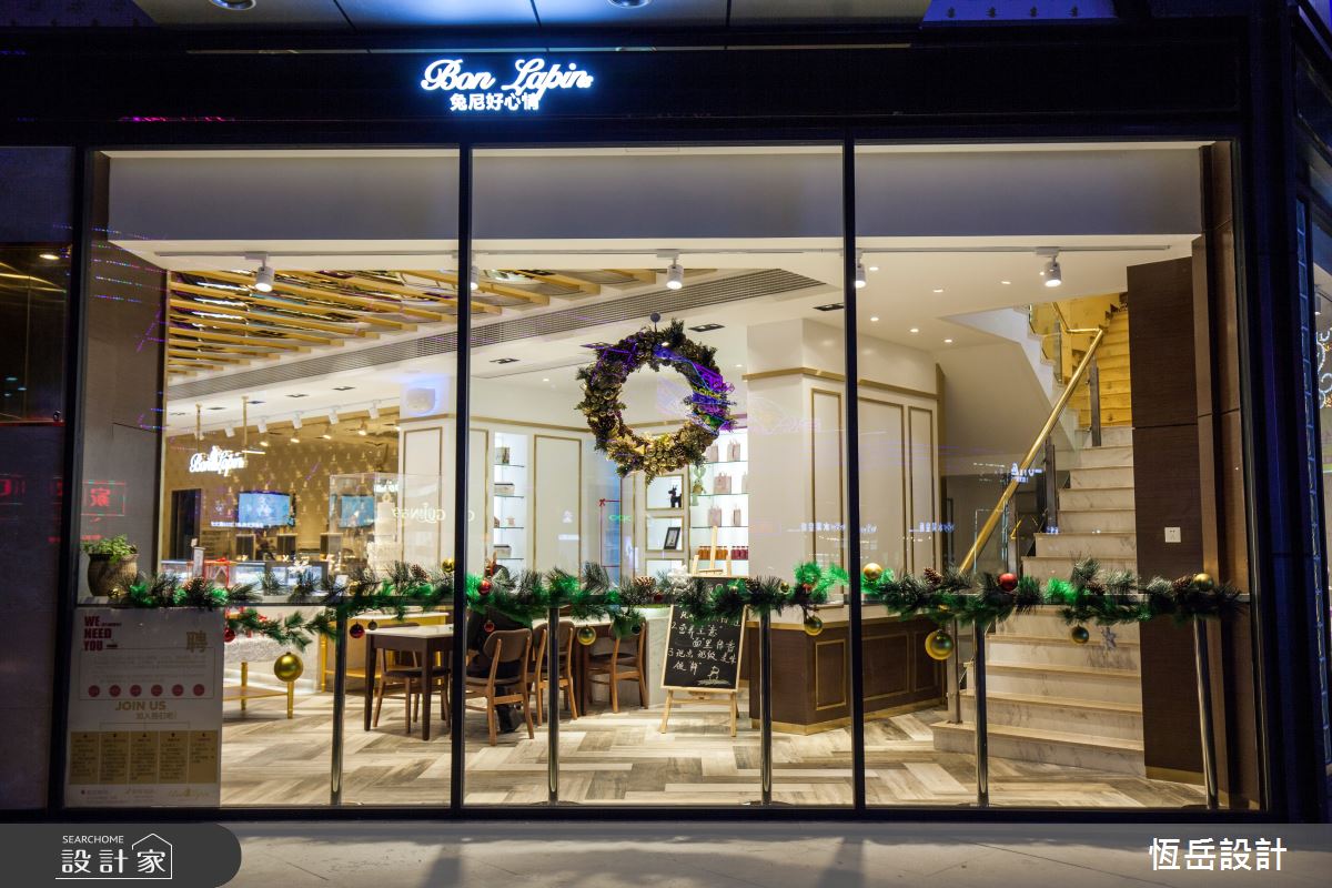 110坪新成屋(5年以下)＿奢華風商業空間案例圖片＿恆岳設計＿恆岳_幸福甜‧鎏金印象之9