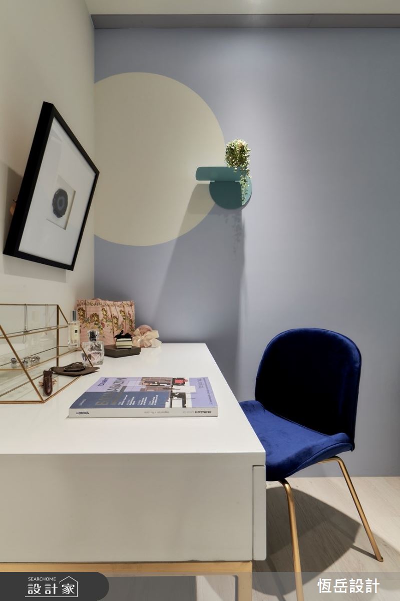 17坪新成屋(5年以下)＿奢華風案例圖片＿恆岳設計＿恆岳_新貴女王殿堂之11