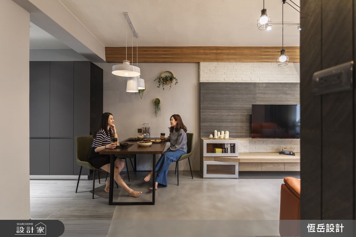 30坪老屋(16~30年)＿工業風案例圖片＿恆岳設計＿恆岳_風雅之4