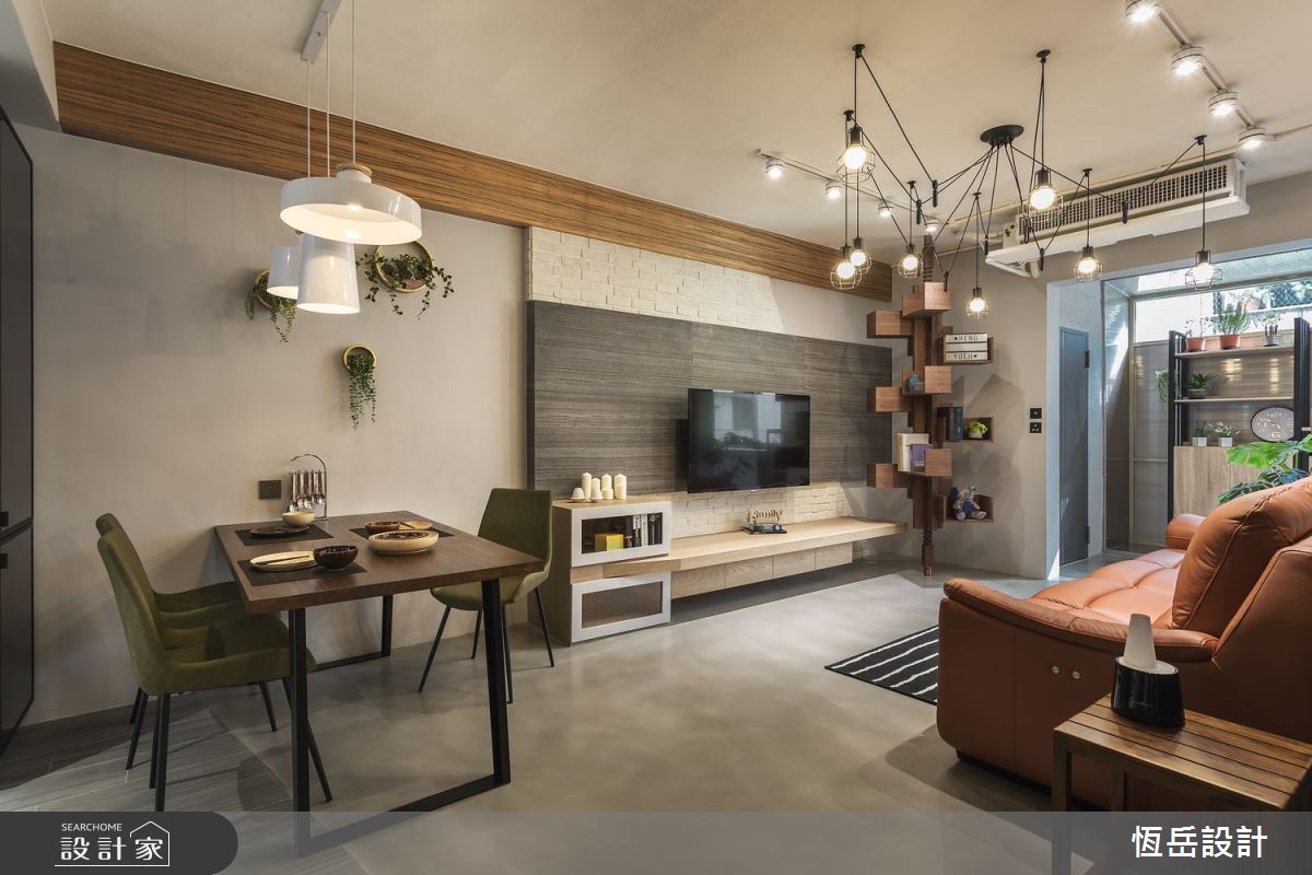 30坪老屋(16~30年)＿工業風餐廳案例圖片＿恆岳設計＿恆岳_風雅之5