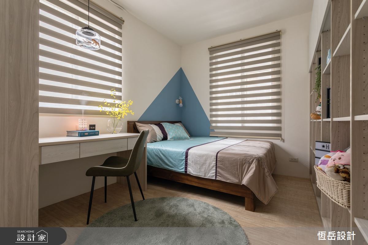 30坪老屋(16~30年)＿工業風臥室案例圖片＿恆岳設計＿恆岳_風雅之10